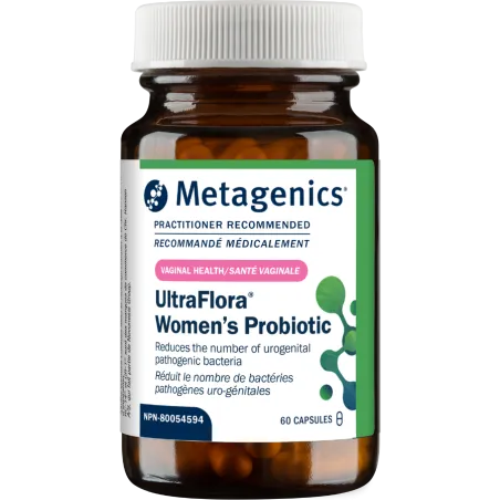 Metagenics UltraFlora Women's Probiotic 60 Caps | Unbeatable Prices, Daily Deals | VITASHOP