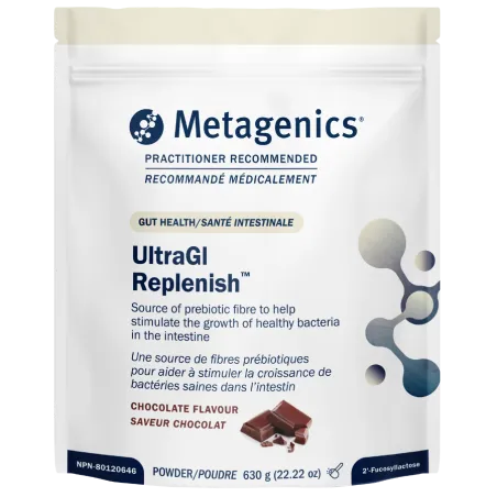 Metagenics UltraGI Replenish Chocolate 630 g | Unbeatable Prices, Daily Deals | VITASHOP