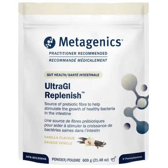 Metagenics UltraGI Replenish Vanilla 609 g | Unbeatable Prices, Daily Deals | VITASHOP
