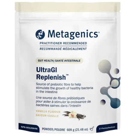 Metagenics UltraGI Replenish 바닐라 609 g | 최고의 가격, 매일 할인 | 비타샵