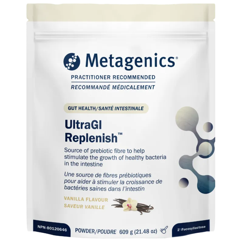 Metagenics UltraGI Replenish Vanille 609 g | Prix imbattables, Offres quotidiennes | VITASHOP
