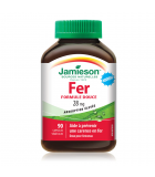 Jamieson Gentle Iron 28 mg 90 Caplets | Unbeatable Prices, Daily Deals | VITASHOP