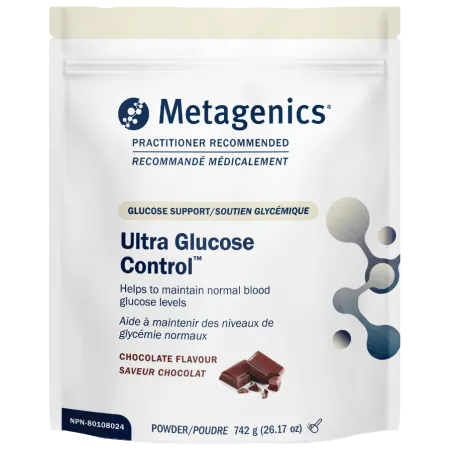 Metagenics Ultra Glucose Control Chocolat 742 g | Prix imbattables, Offres quotidiennes | VITASHOP