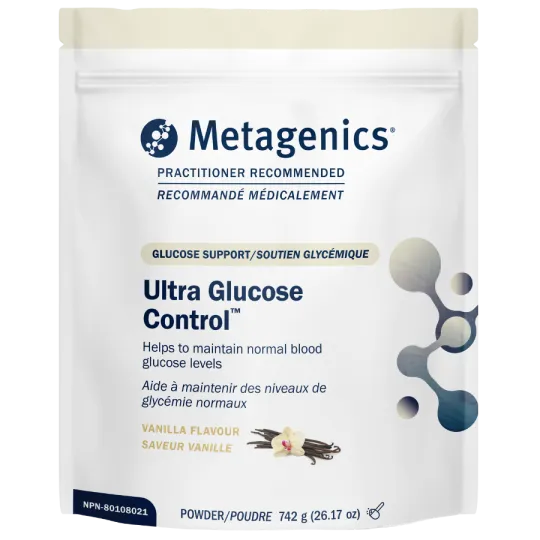 Metagenics Ultra Glucose Control 香草味 742 克 | 无与伦比的价格，每日优惠 | VITASHOP