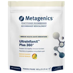 Metagenics UltraInflamX Plus 360 芒果味 602 克 | 无与伦比的价格，每日优惠 | VITASHOP