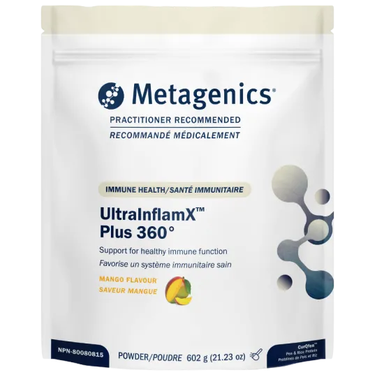 Metagenics UltraInflamX Plus 360 Mango 602 g | Unbeatable Prices, Daily Deals | VITASHOP
