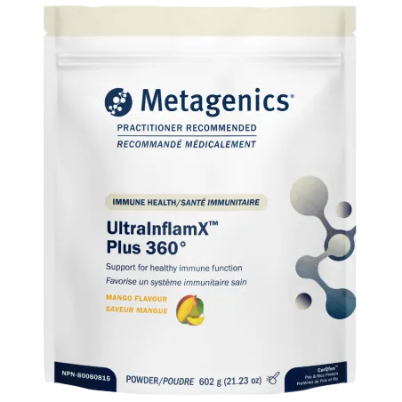 Metagenics UltraInflamX Plus 360 Mango 602 g | Unbeatable Prices, Daily Deals | VITASHOP