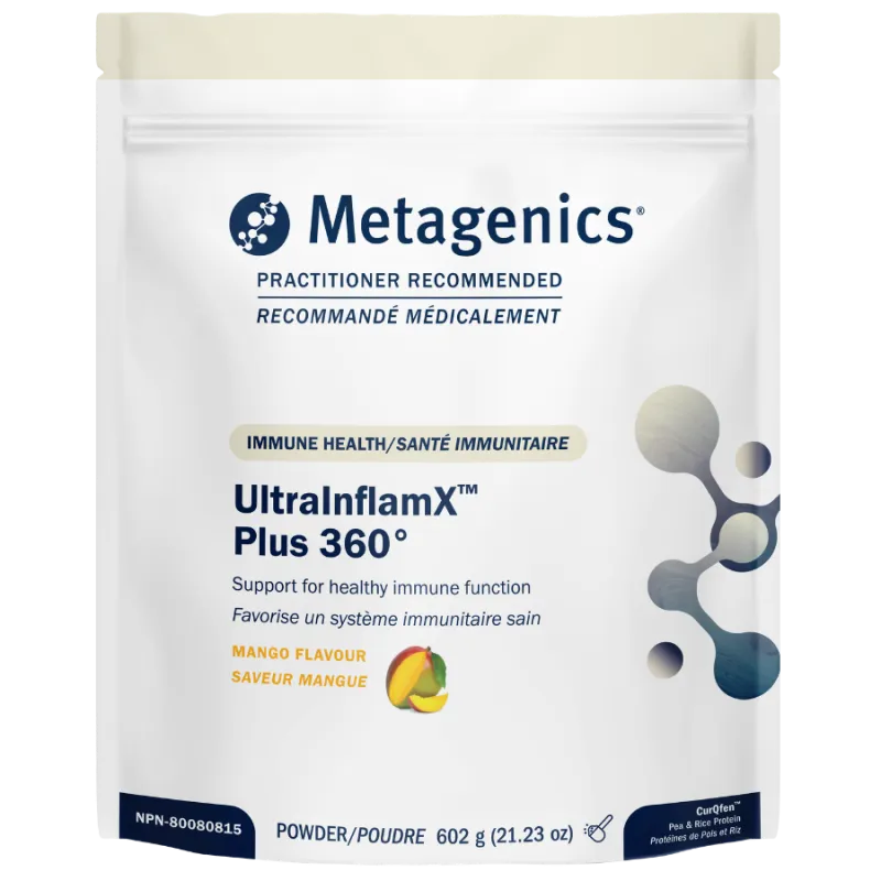 Metagenics UltraInflamX Plus 360 Mango 602 g | Unbeatable Prices, Daily Deals | VITASHOP