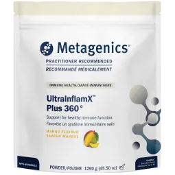 Metagenics UltraInflamX Plus 360 Mangue 1290 g | Prix imbattables, Offres quotidiennes | VITASHOP