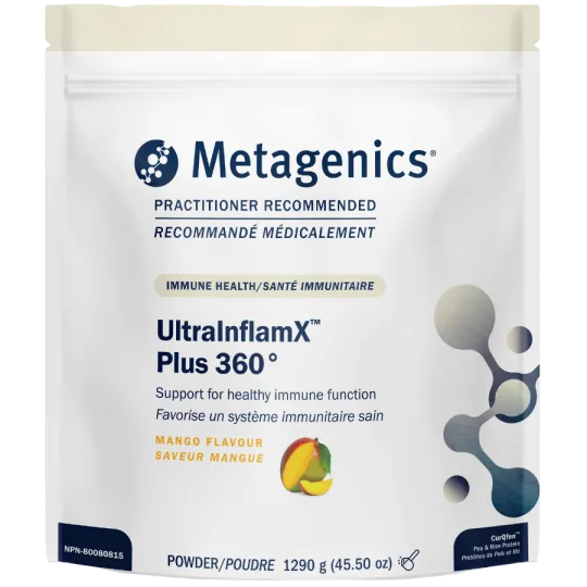 Metagenics UltraInflamX Plus 360 Mango 1290 g | Unbeatable Prices, Daily Deals | VITASHOP