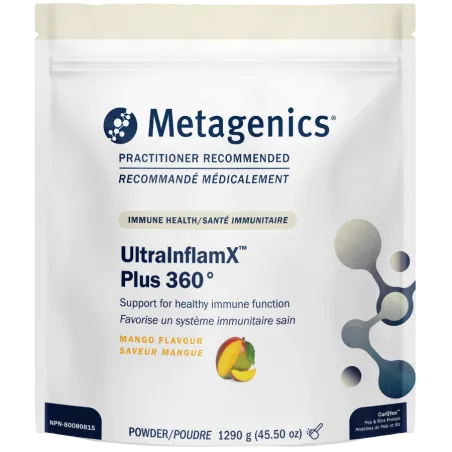 Metagenics UltraInflamX Plus 360 Mango 1290 g | Unbeatable Prices, Daily Deals | VITASHOP