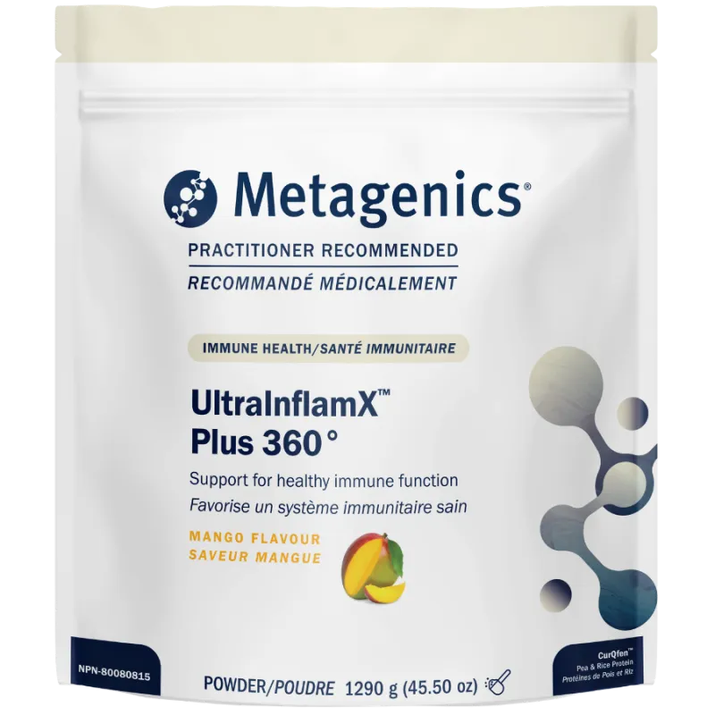 Metagenics UltraInflamX Plus 360 Mango 1290 g | Unbeatable Prices, Daily Deals | VITASHOP