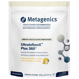 Metagenics UltraInflamX Plus 360 菠萝香蕉 630 克 | 无与伦比的价格，每日优惠 | VITASHOP