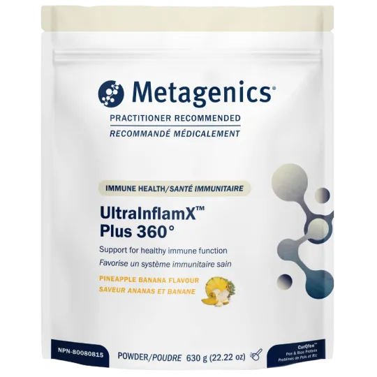 Metagenics UltraInflamX Plus 360 Pineapple Banana 630 g | Unbeatable Prices, Daily Deals | VITASHOP