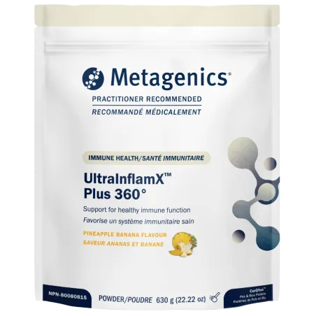 Metagenics UltraInflamX Plus 360 Pineapple Banana 630 g | Unbeatable Prices, Daily Deals | VITASHOP
