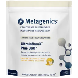 Metagenics 울트라인플램X 플러스 360 파인애플 바나나 1350 g | 최고의 가격, 매일 할인 | 비타샵