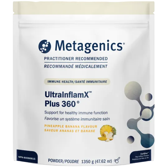 Metagenics UltraInflamX Plus 360 Ananas Banane 1350 g | Prix imbattables, Offres quotidiennes | VITASHOP
