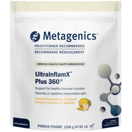 Metagenics UltraInflamX Plus 360 Pineapple Banana 1350 g | Unbeatable Prices, Daily Deals | VITASHOP