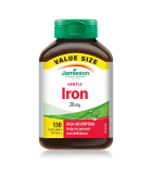 Gentle Iron 28 mg Value Pack 150 Capsules | Safest & Easiest Shopping Vitamins Online | VITASHOP
