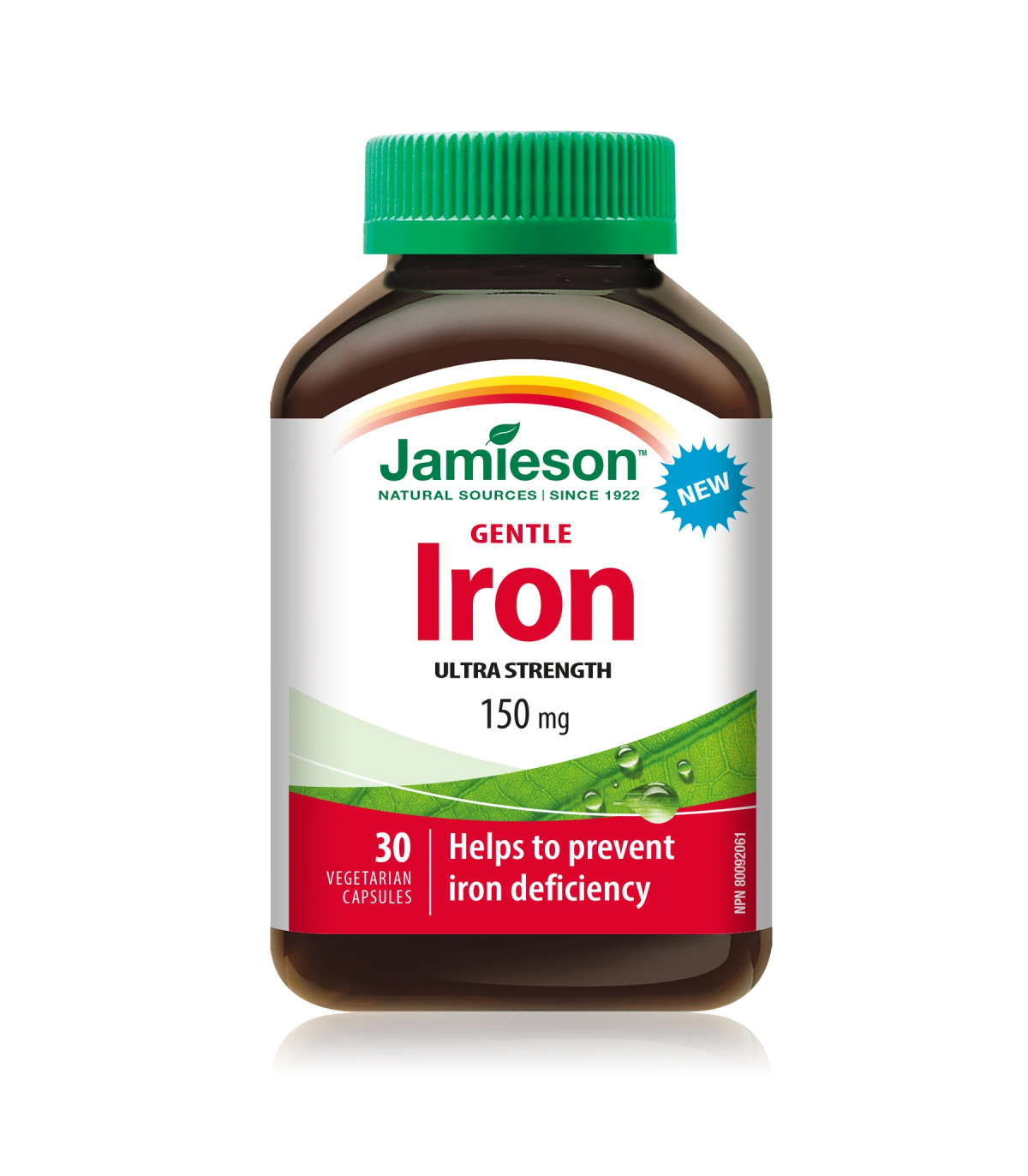 Gentle Iron Ultra Strength 150 mg 30 Capsules | Safest & Easiest Shopping Vitamins Online | VITASHOP