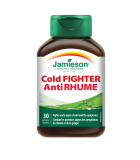 Jamieson Cold Fighter 30 capsules molles | Prix imbattables, offres quotidiennes | VITASHOP