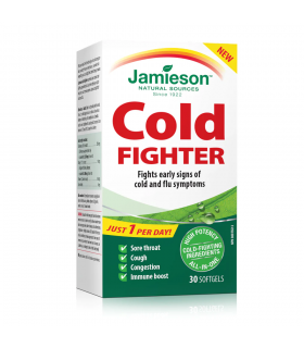 Jamieson Cold Fighter 30 Softgels | Unbeatable Prices, Daily Deals | VITASHOP
