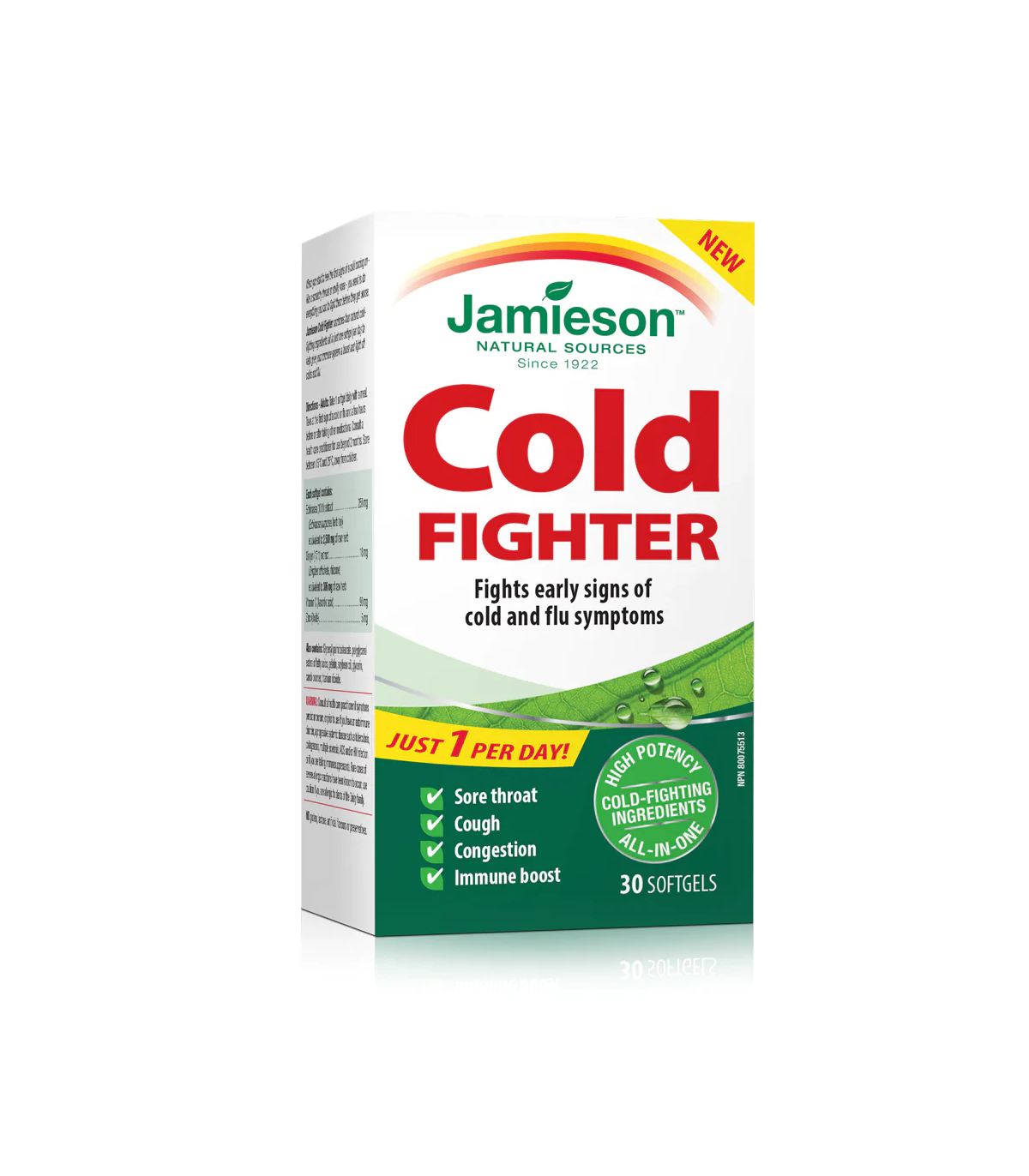 Jamieson Cold Fighter 30 Softgels | Unbeatable Prices, Daily Deals | VITASHOP
