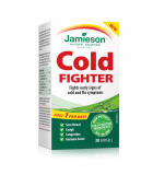 Jamieson Cold Fighter 30 capsules molles | Prix imbattables, offres quotidiennes | VITASHOP