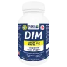 Naka Platinum DIM + 生物胡椒碱黑胡椒 200毫克 75粒素食胶囊 | 无与伦比的价格，每日优惠 | VITASHOP