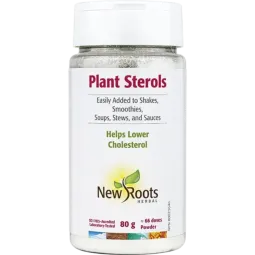 New Roots Plant Sterols 80 g | Unbeatable Prices, Daily Deals | VITASHOP