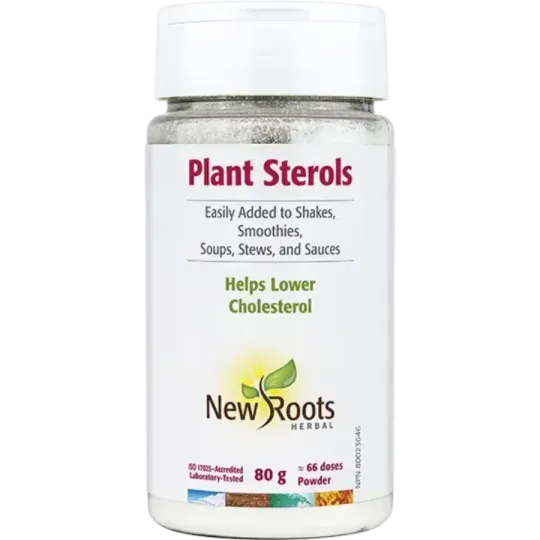 New Roots Plant Sterols 80 g | Unbeatable Prices, Daily Deals | VITASHOP