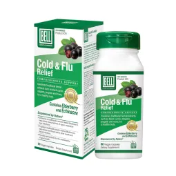 Bell Lifestyle Cold & Flu Relief 60 Capsules | Unbeatable Prices, Daily Deals | VITASHOP