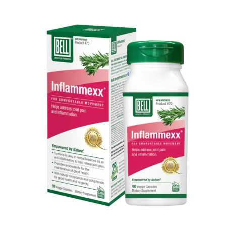 Bell Lifestyle Inflammexx 90粒胶囊 | 无与伦比的价格，每日优惠 | VITASHOP