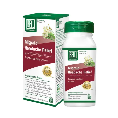 Bell Lifestyle MIGRAID Headache Relief 30 Capsules | Unbeatable Prices, Daily Deals | VITASHOP