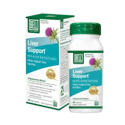 Bell Lifestyle Liver Support 60 Capsules | Unbeatable Prices, Daily Deals | VITASHOP