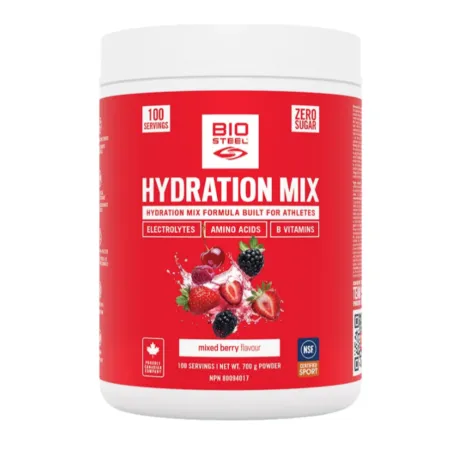BioSteel Sports Nutrition Hydration Mix Mixed Berry 700 g | Unbeatable Prices, Daily Deals | VITASHOP