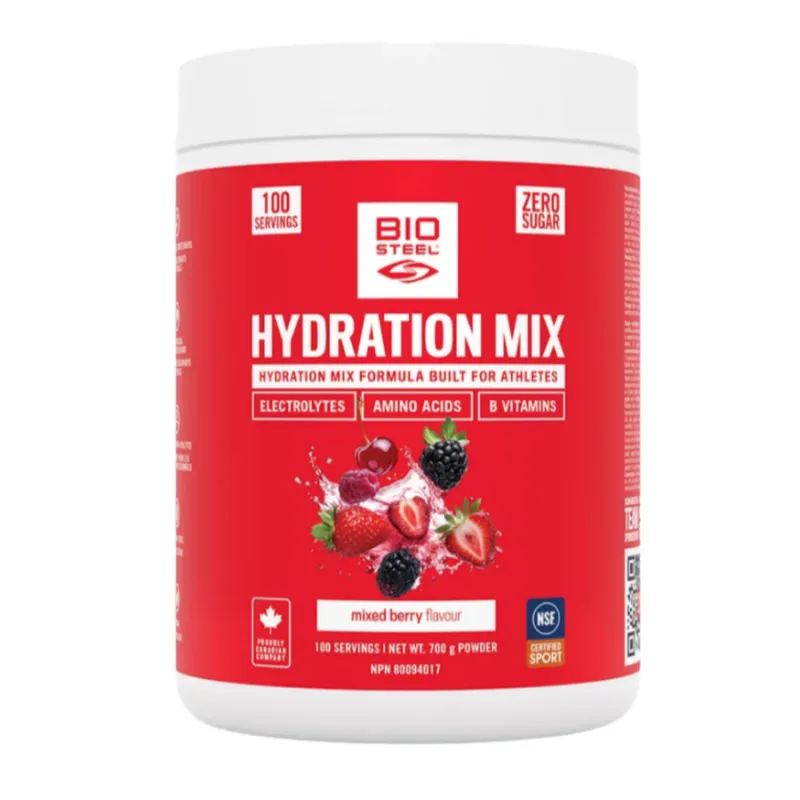 BioSteel Sports Nutrition Hydration Mix Mixed Berry 700 g | Unbeatable Prices, Daily Deals | VITASHOP
