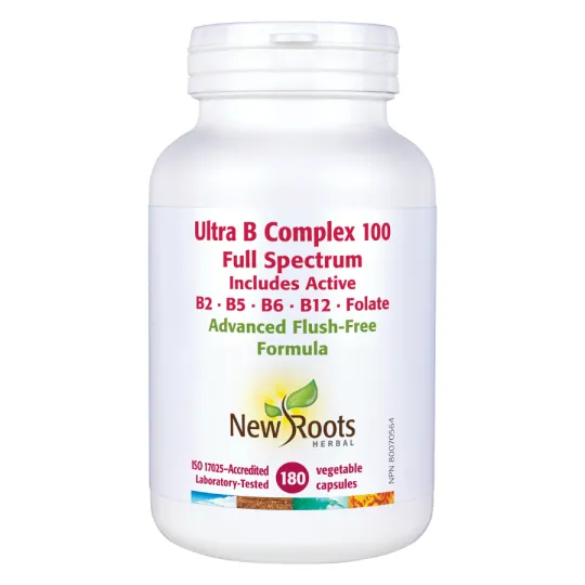 New Roots Ultra B Complex 100 mg 180 Capsules | 每天不同折扣, 全网最低价格 | 种类齐全的保健品店铺 VITASHOP, 只有你想不到, 没有你买不到 !