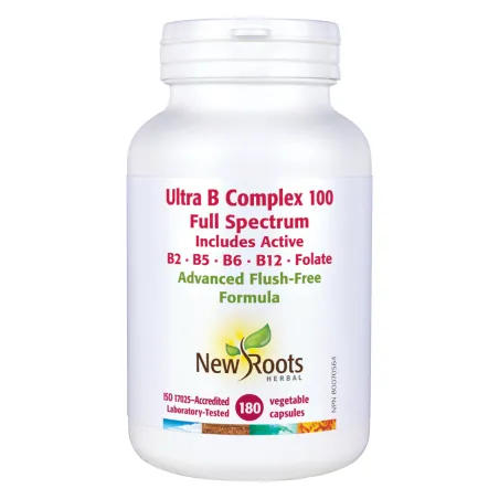 Ultra B Complex 100 mg 180 Capsules | Safest & Easiest Shopping Vitamins Online | VITASHOP