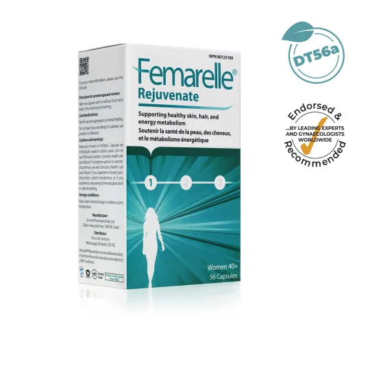 Femarelle Rejuvenate 56 캡슐 | 최고의 가격, 일일 특가 | VITASHOP