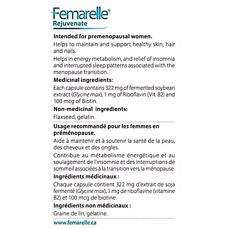 Femarelle Rejuvenate 56 Capsules | Unbeatable Prices, Daily Deals | VITASHOP
