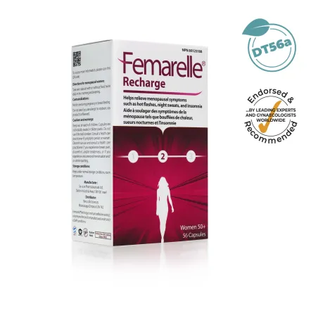 Femarelle Recharge 56 Capsules | Prix imbattables, Offres quotidiennes | VITASHOP