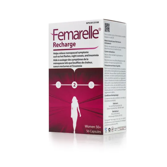 Femarelle Recharge 56 Capsules | Prix imbattables, Offres quotidiennes | VITASHOP