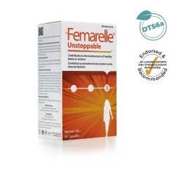 Femarelle Unstoppable 56 Capsules | Unbeatable Prices, Daily Deals | VITASHOP