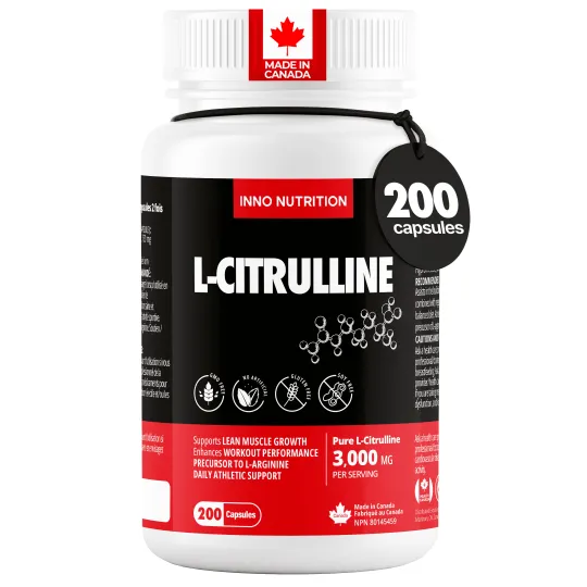 L-citrulline 750 mg 200 Capsules