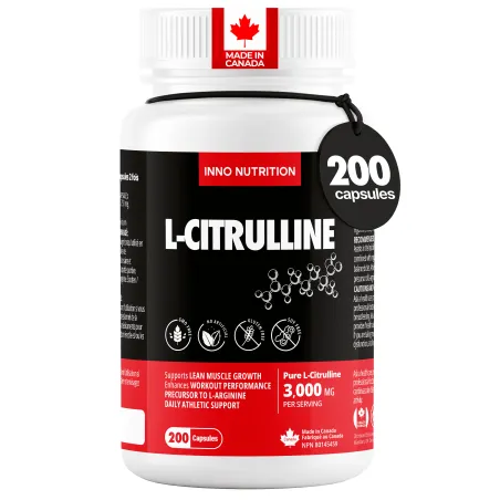 L-citrulline 750 mg 200 Capsules