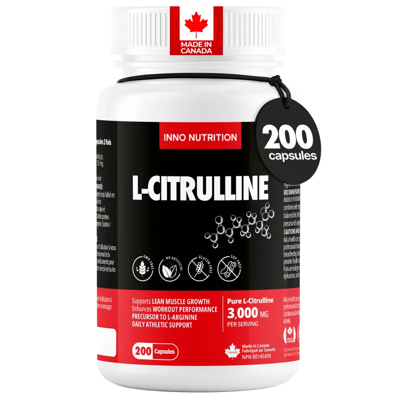 L-citrulline 750 mg 200 Capsules