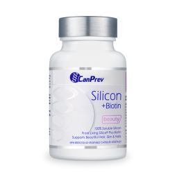 CanPrev Silicon + Biotin 60 v-caps | Unbeatable Prices, Daily Deals | VITASHOP