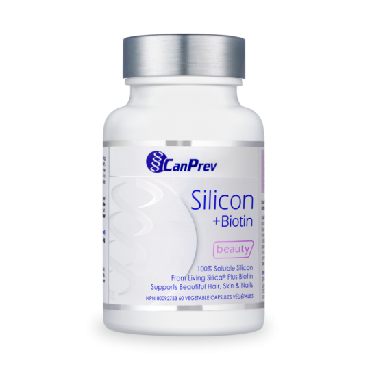 CanPrev Silicon + Biotin 60 v-caps | Unbeatable Prices, Daily Deals | VITASHOP