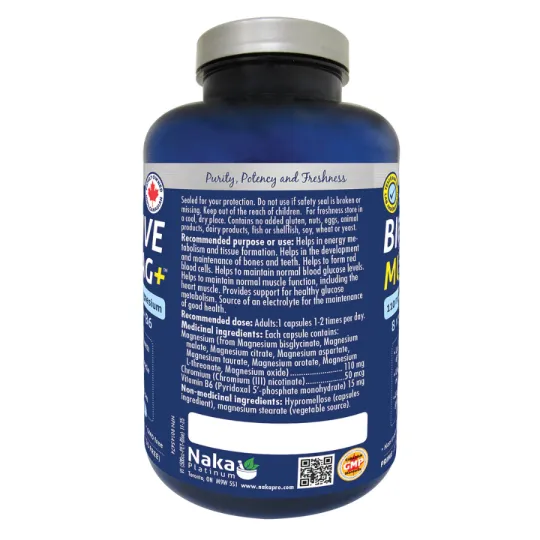 Naka Platinum BioActive Multi Mag 230 vcaps | Unbeatable Prices, Daily Deals | VITASHOP